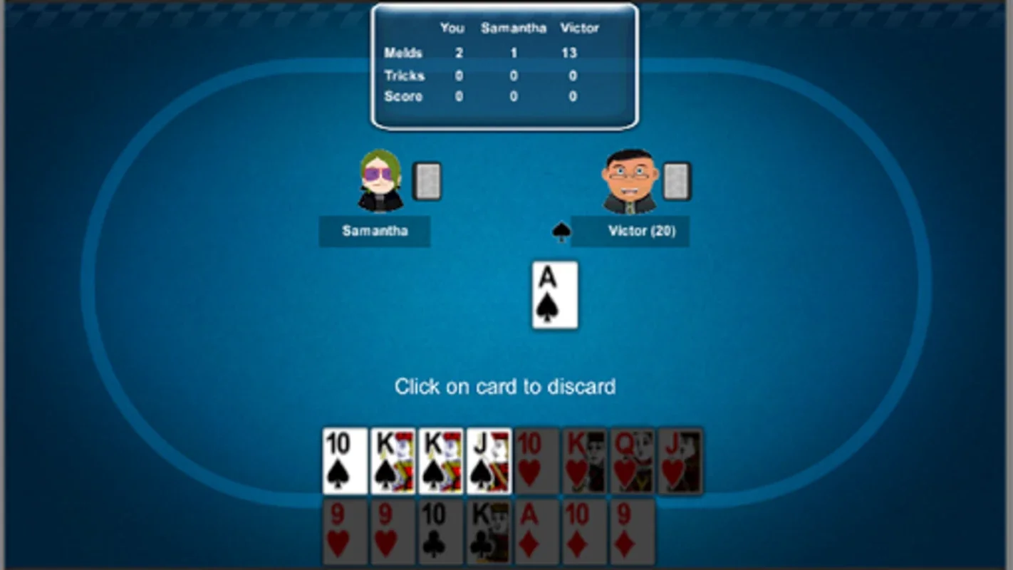 Cutthroat Pinochle for Android - Engaging Card Game