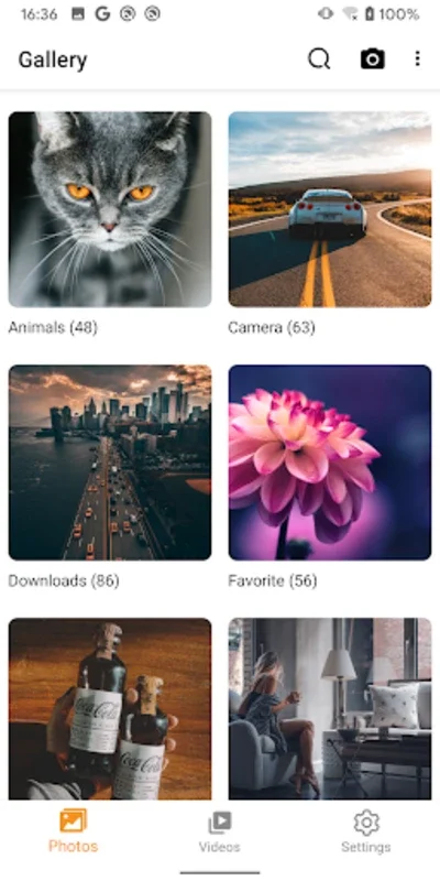 Gallery for Android - Manage and View Media Easily