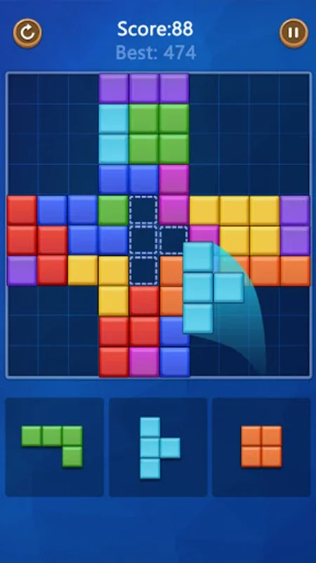 Block Puzzle-Mini puzzle game for Android - Download the APK from AppHuts