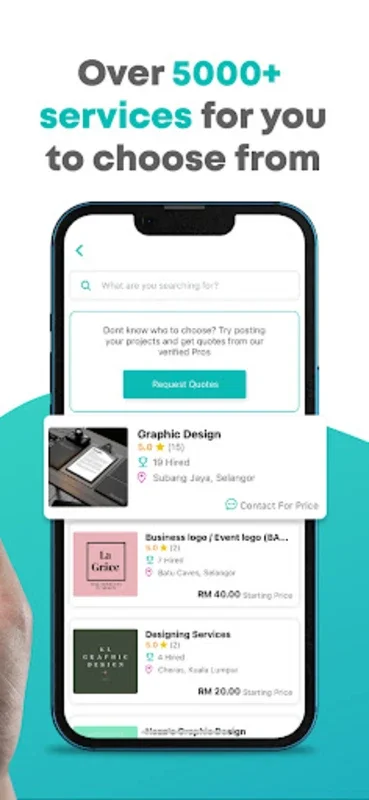 Swifty: Hire Local Services for Android - Find Local Pros Easily