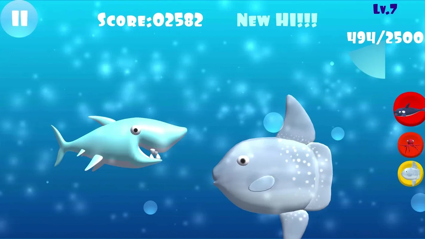 Big Shark for Android - An Engaging Fish-Eating Game