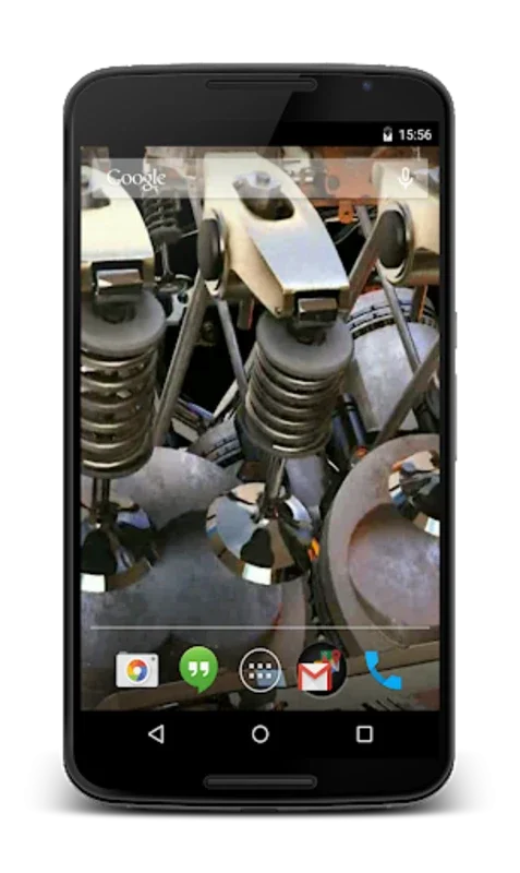 Engine 3D Live Wallpaper for Android - Immersive Visuals