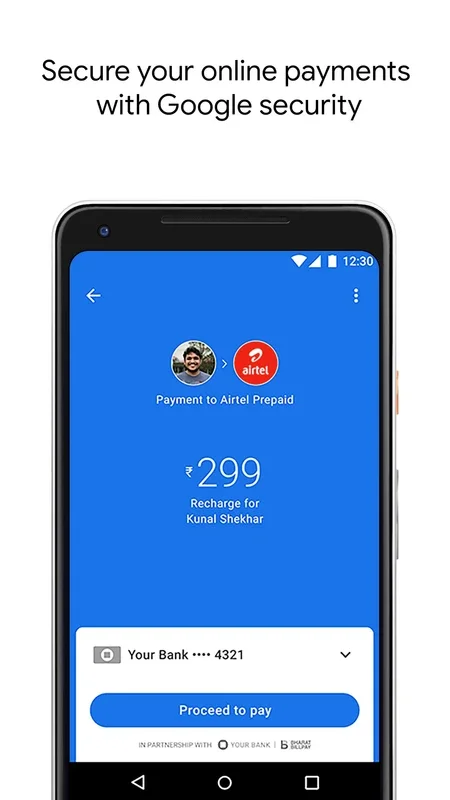 Google Pay (Tez) for Android: Secure and Easy Payments in India