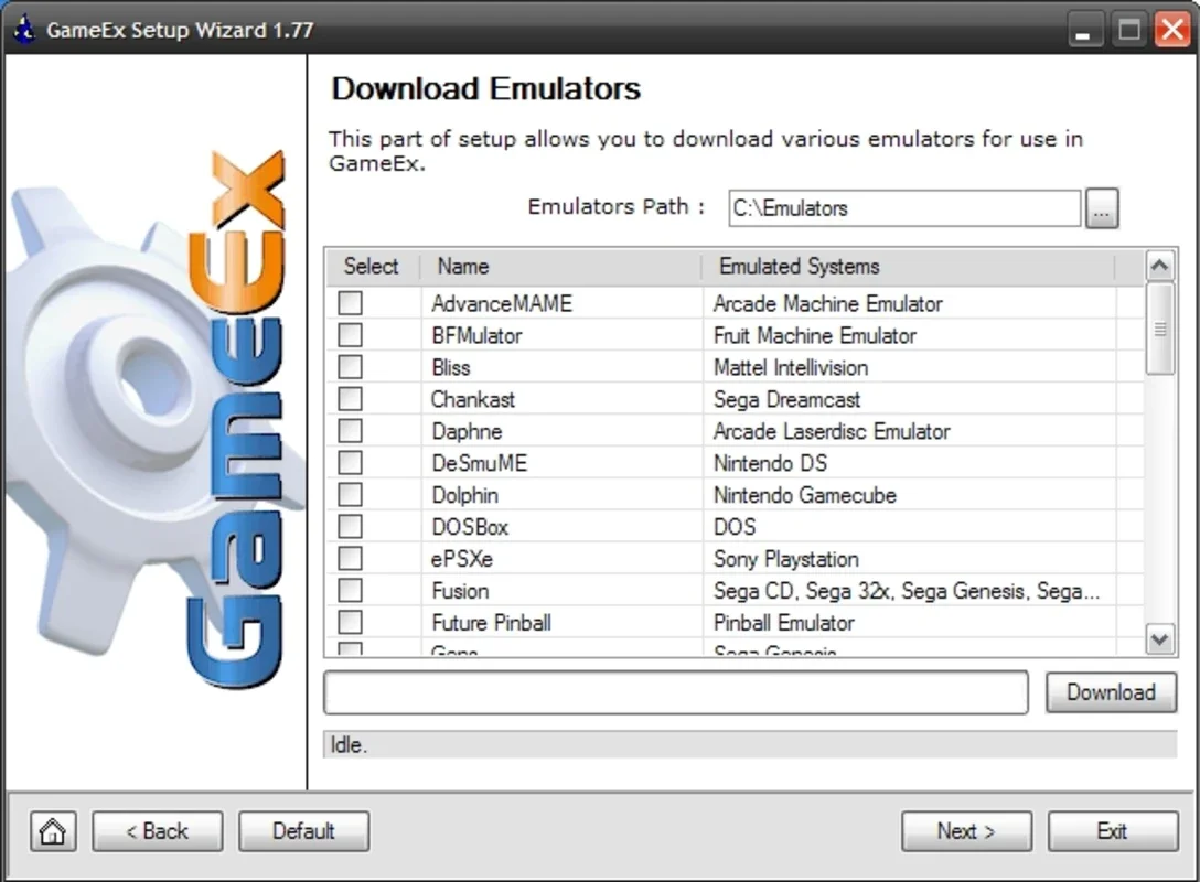 GameEx for Windows - A One-Stop Media Center for Emulators