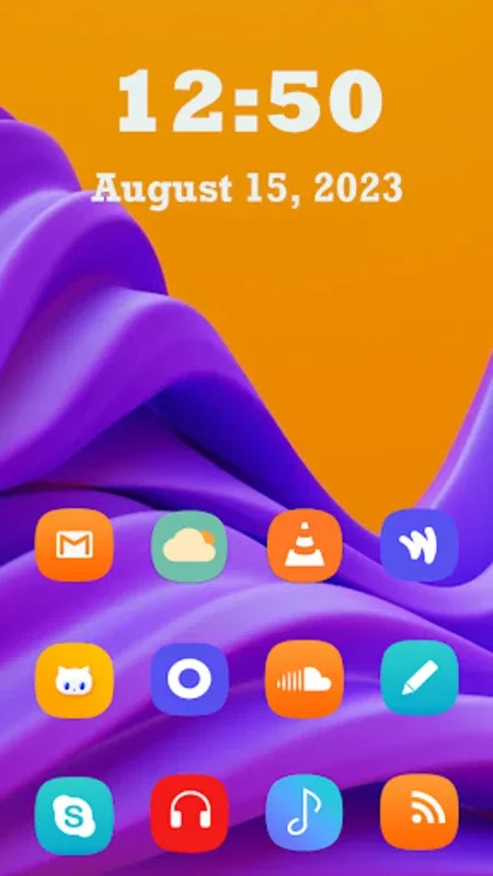 Samsung A54 Launcher for Android - Enhance Your UI