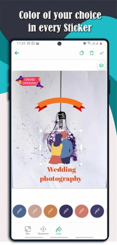 Poster Maker & Social Posts for Android - Create Visual Content Easily