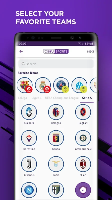 beIN SPORTS on Android: A World of Sports at Your Fingertips