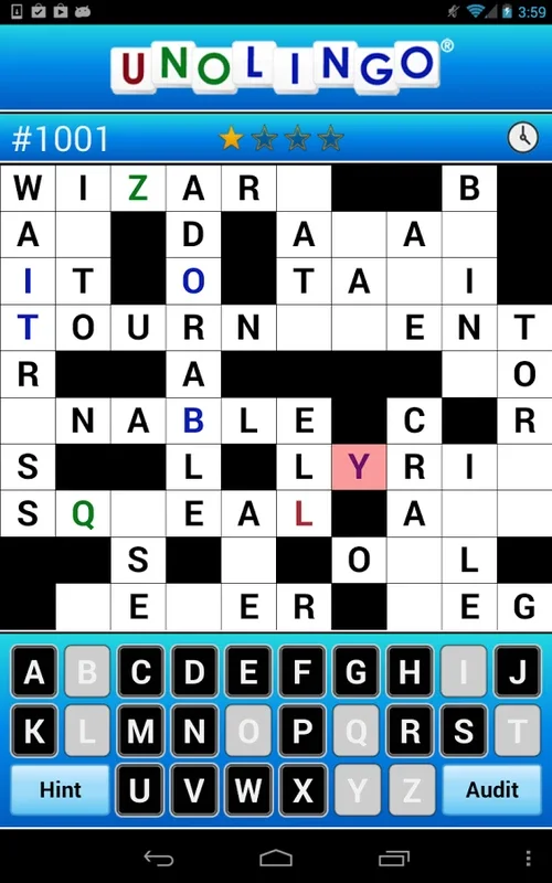 Unolingo for Android - Innovative Puzzle Game