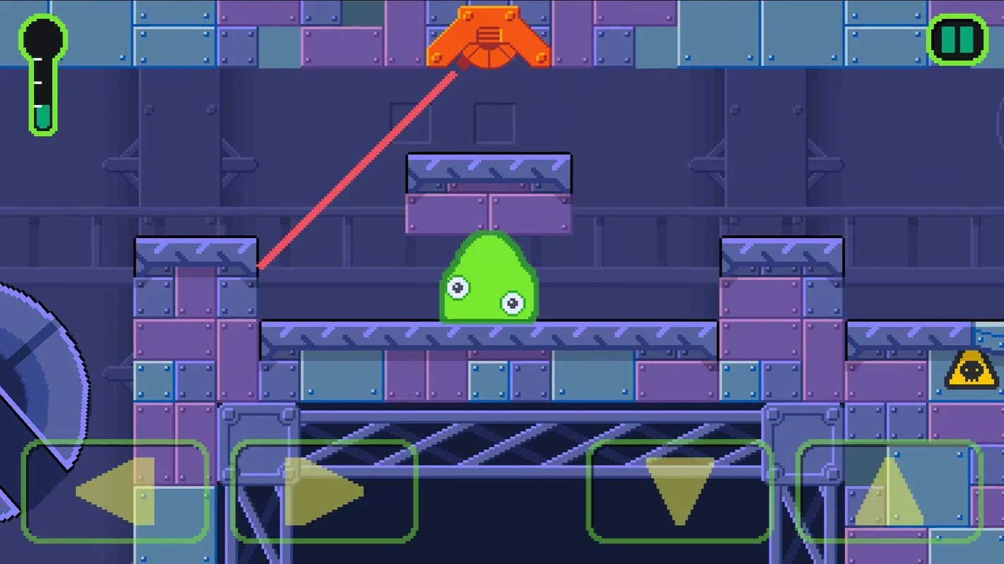 Slime Labs for Android - Enjoy the 2D Platform Game