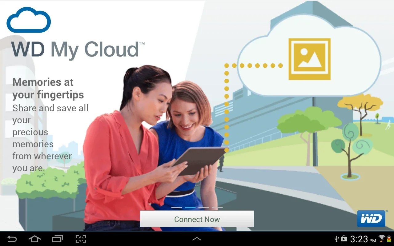 WD My Cloud for Android: Seamless Digital Content Access