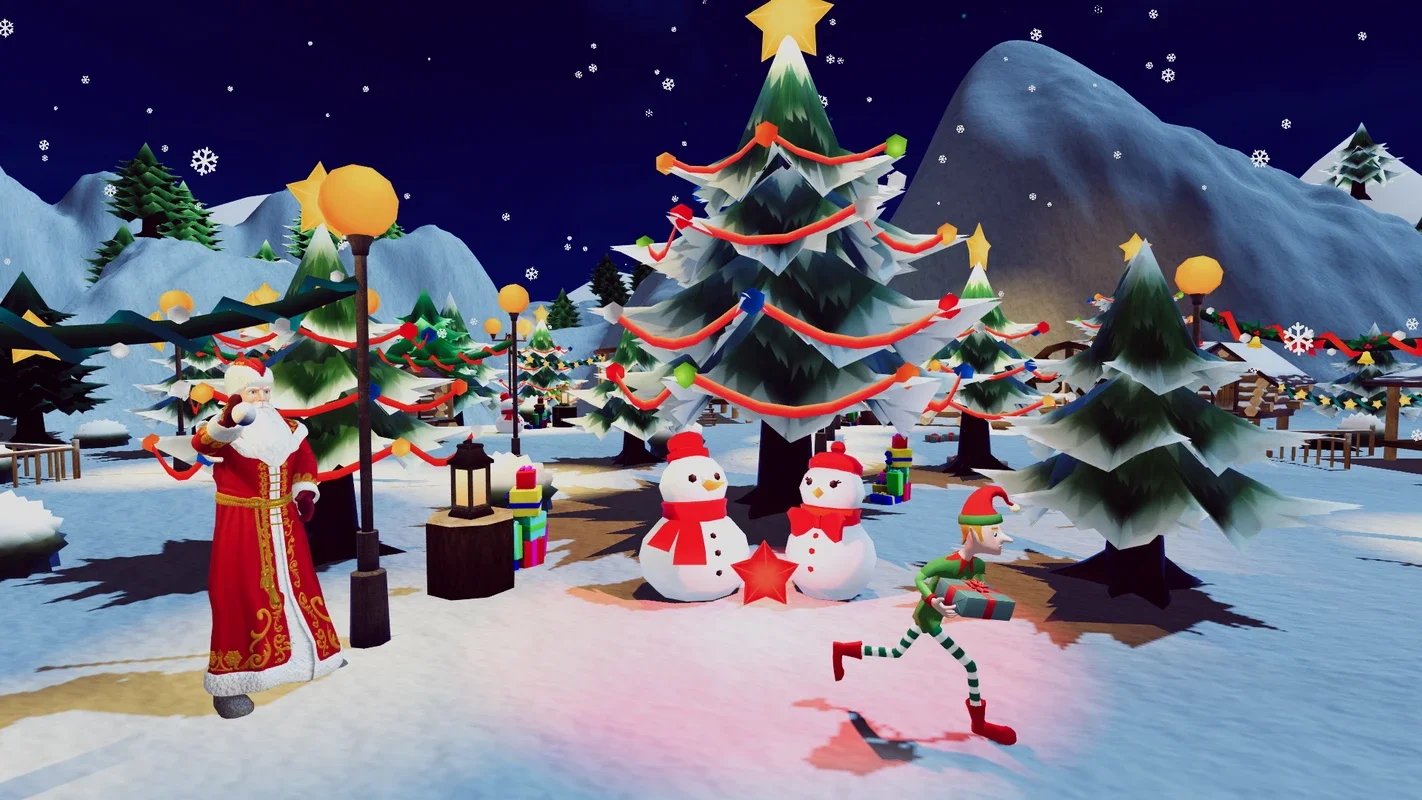 Santa Claus Christmas Gift Fun for Android - Unlimited Fun