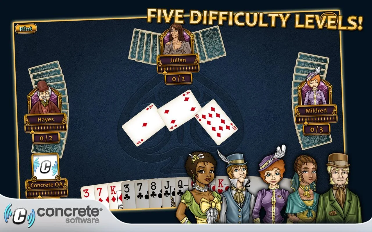 Aces Spades for Android - Play and Compete