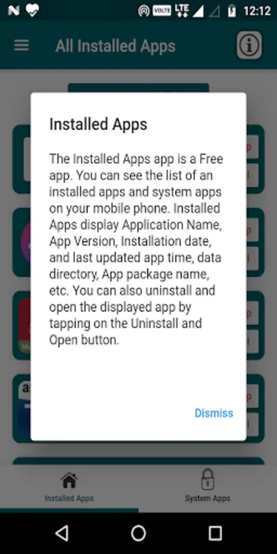 Installed Apps for Android - Efficient App Management