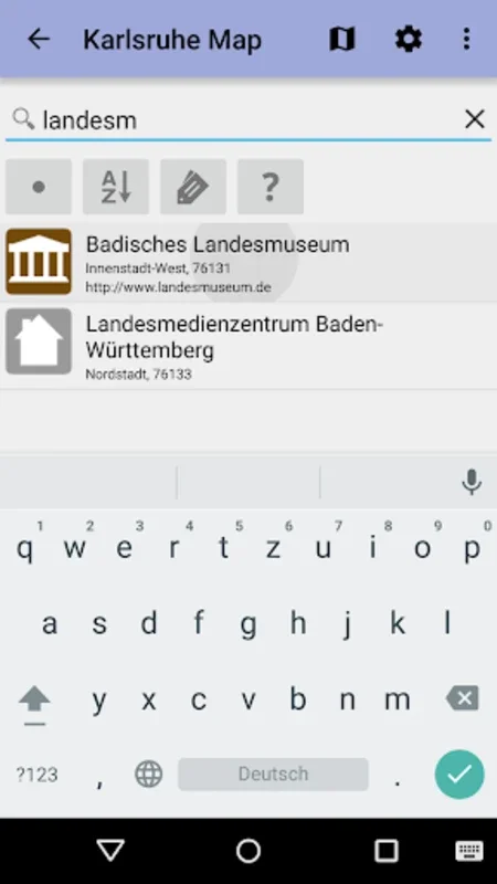 Karlsruhe City Map Lite for Android - Explore with Ease