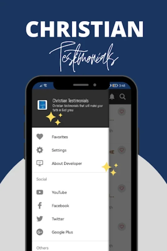 Christian Testimonials - Real for Android: Spiritual Insights