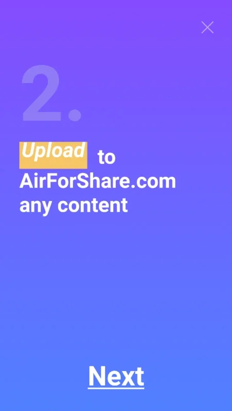 AirForShare for Android - Effortless WiFi File Sharing