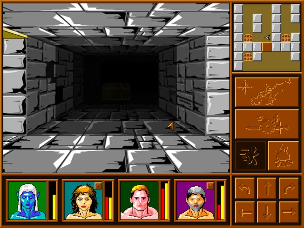 Dungeon Heroes for Windows - Classic Dungeon Crawler