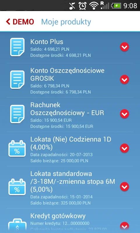 plusbank24 for Android - Manage Your Polish Bank Account on the Go