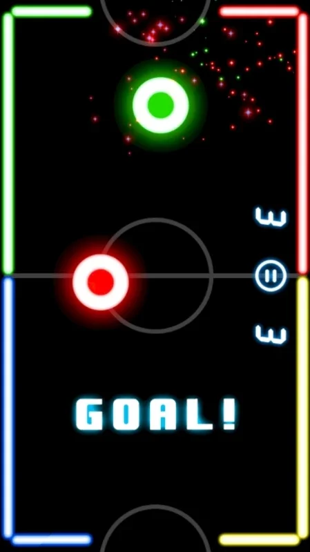 Air Hockey Challenge for Android - Enjoy the Neon Air Hockey Fun