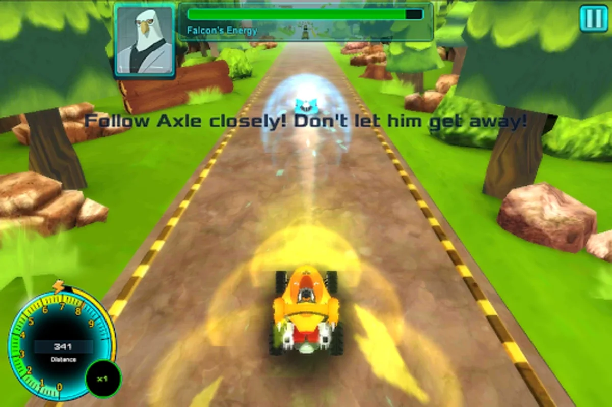 Rimba Racer Rush: Endless Race for Android - Thrilling Racing Experience