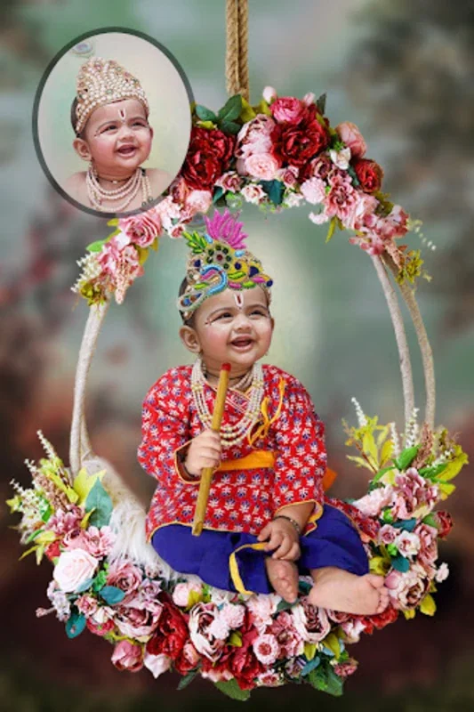 Krishna Photo Suit - Bal Krish for Android - Download on AppHuts