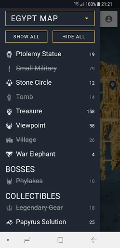 MapGenie: AC Origins Map for Android - Unlock Ancient Egypt's Secrets