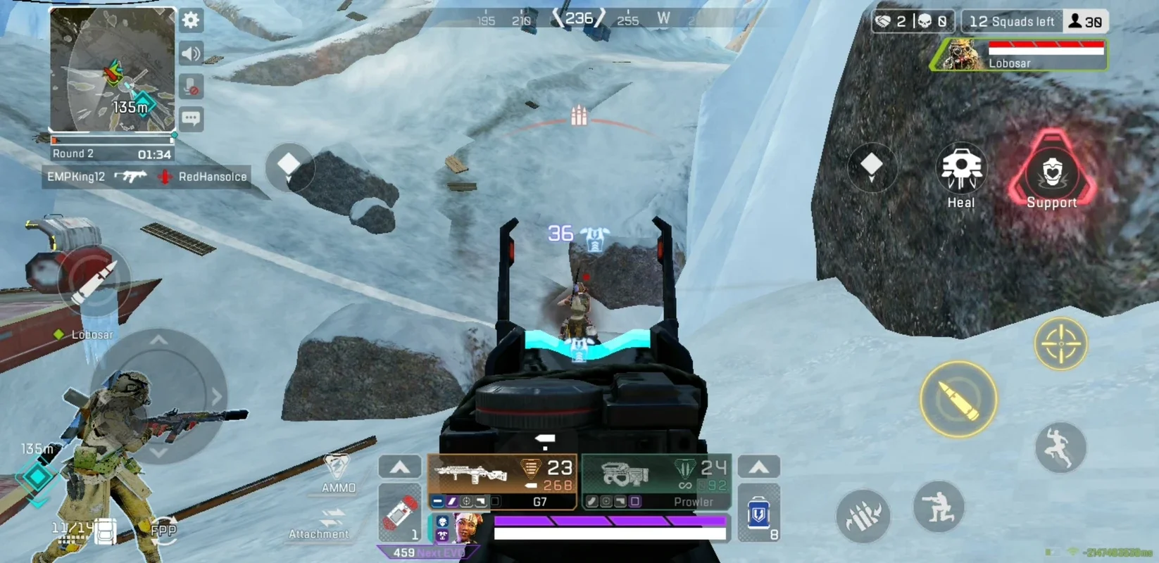 Apex Legends Mobile for Android - Great Gameplay and Visuals