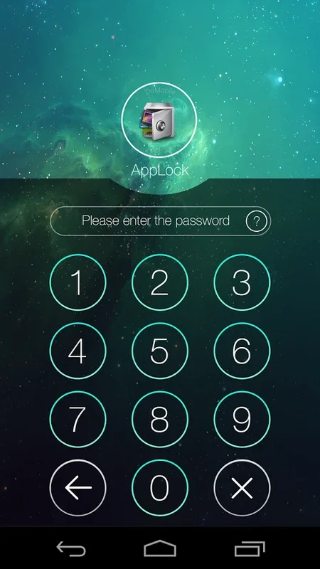 AppLock Theme Space for Android - Set a Gorgeous Space Theme