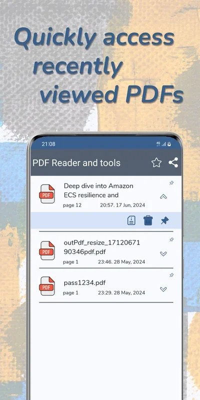 PDF Reader & Tools for Android - Manage and Read PDFs Easily