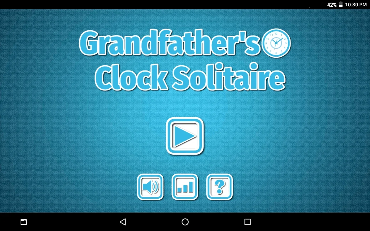 Grandfather's Clock Solitaire for Android - Engaging Card Game