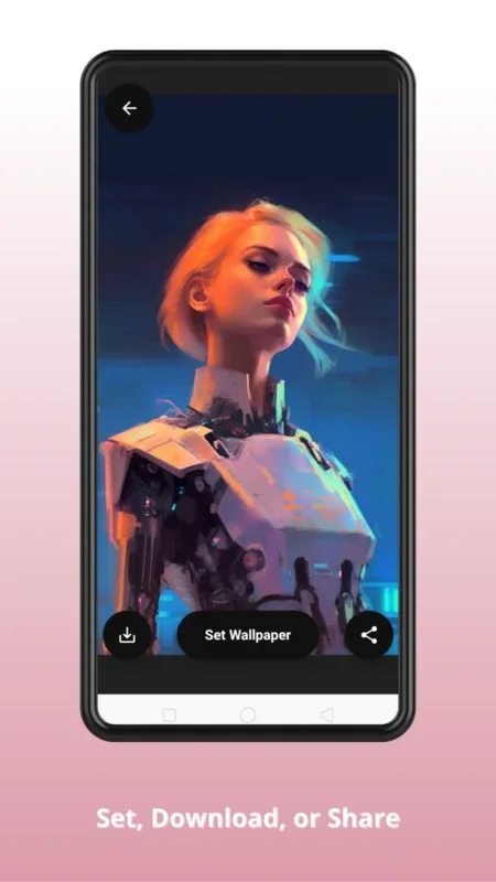 AI Wallpaper - Midjourney Wallpapers for Android: Unique Personalization