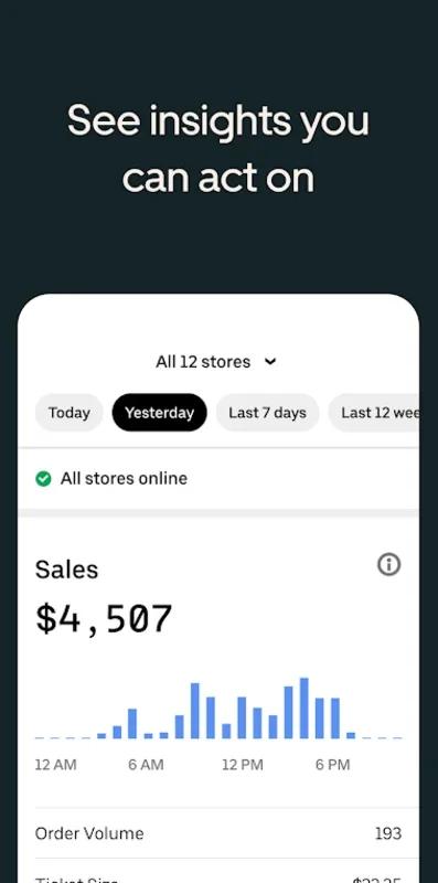 Uber Eats Manager for Android - Streamlining Business Operations