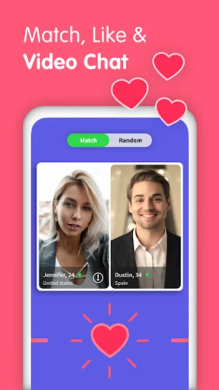 Gaze for Android - Revolutionize Video Chatting