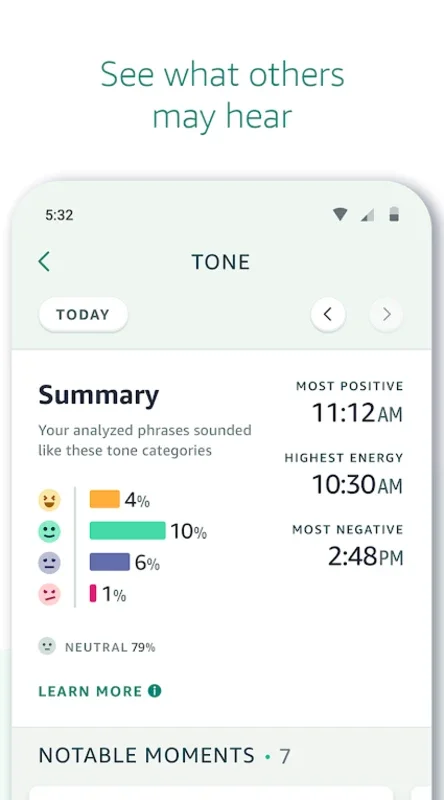 Amazon Halo for Android: Monitor Bracelet Data and Mood