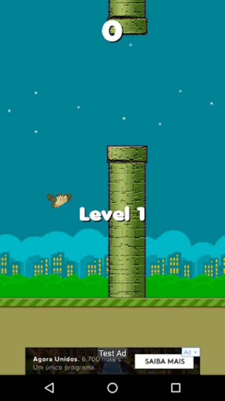 Flappy Owl for Android - Enjoy Thrilling Gameplay