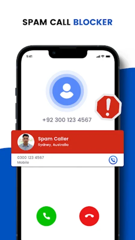 Caller ID: Phone number lookup for Android - Block Spam Calls