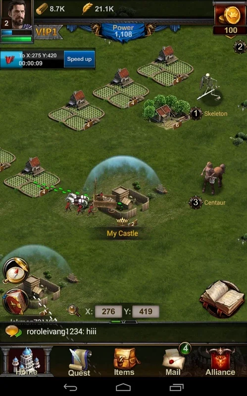 Clash of Kings for Android - Build and Conquer Empires