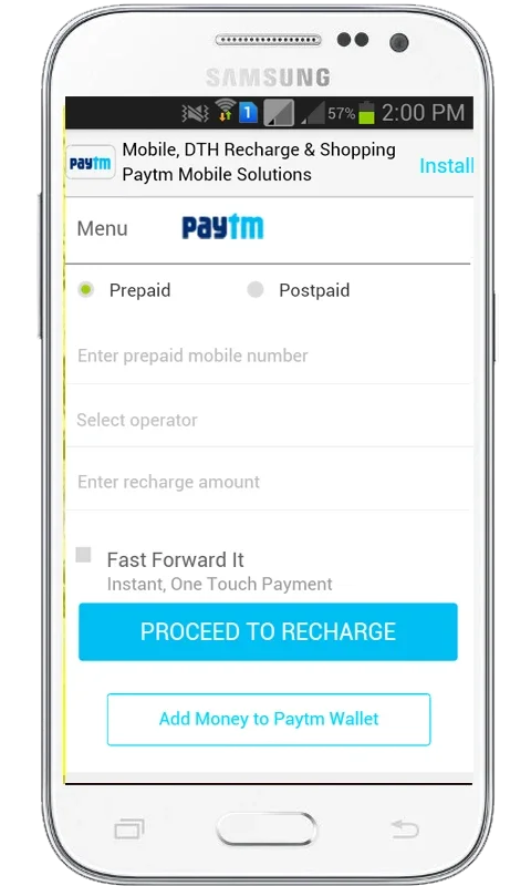 MobileRecharge for Android: Simplify Your Recharges