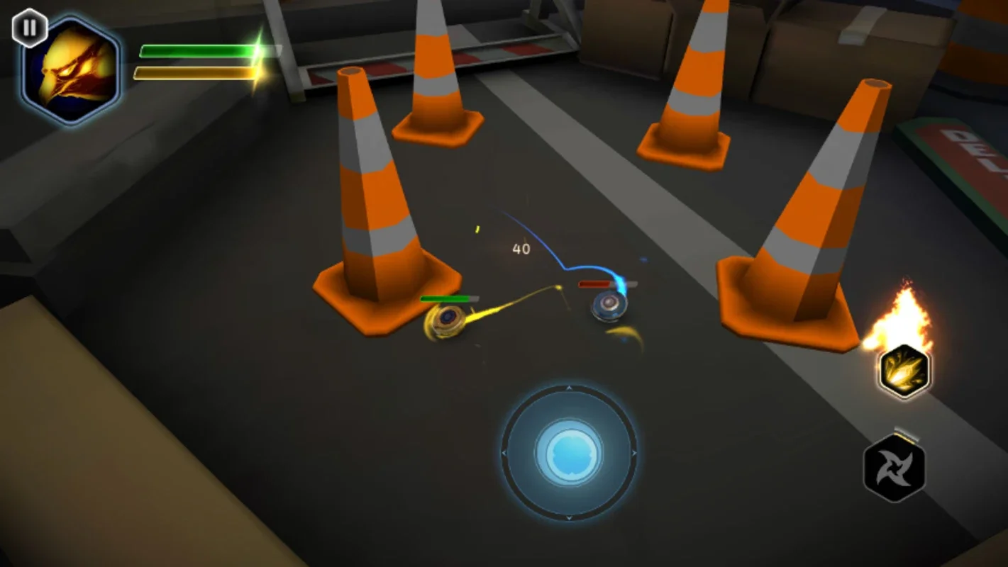 Blade Bouncer 2: Revolution - Android's Combat Spinning Top Game