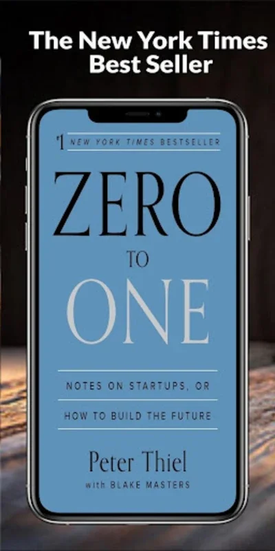 Zero to One for Android: Transformative Entrepreneurship Guide