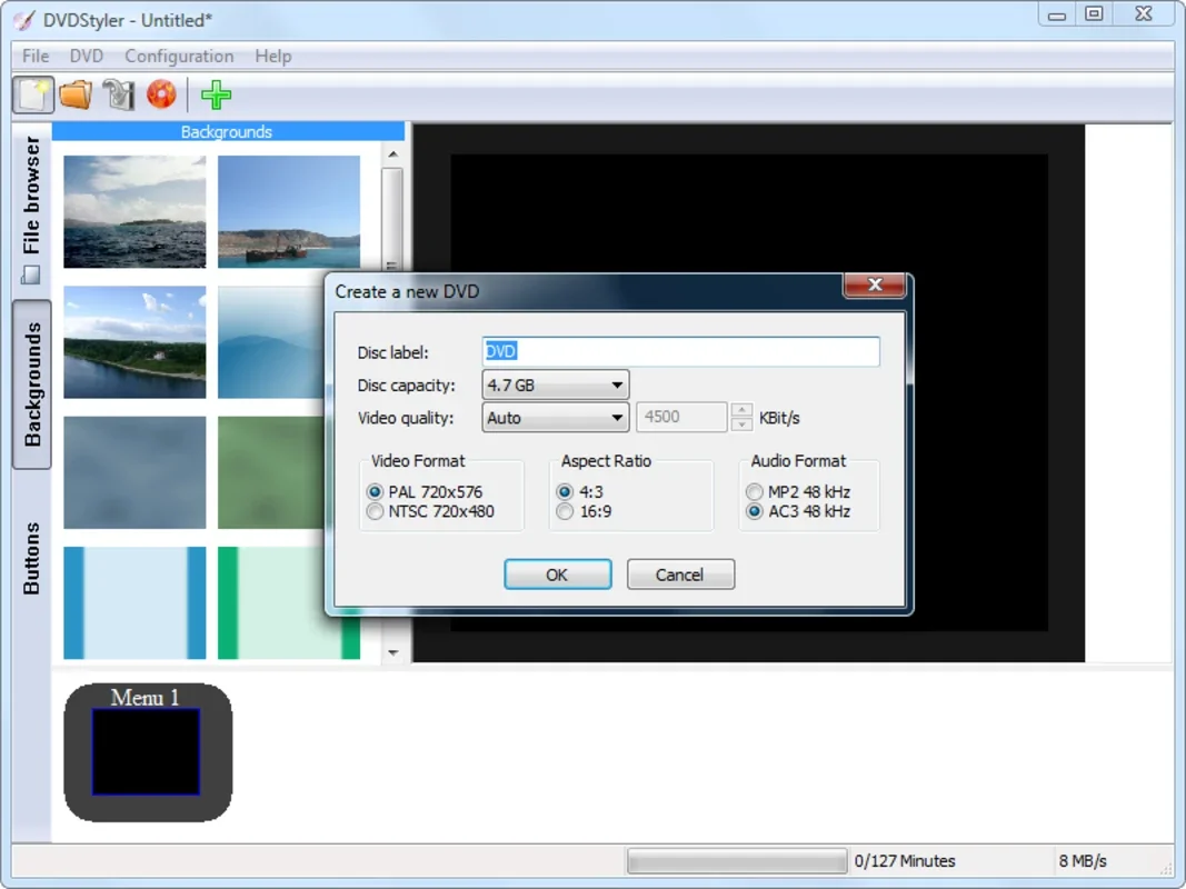 DVDStyler Portable: Create Stunning DVD Menus on Any Windows PC