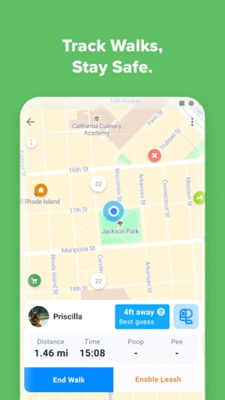 Pawscout for Android - Connect, Track, and Reunite