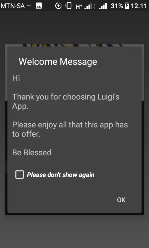 Luigi's Online Store for Android: Seamless Shopping