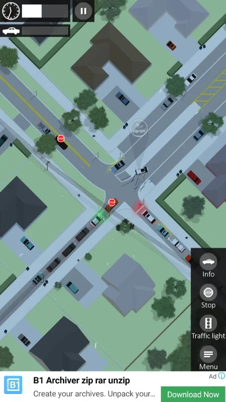 Intersection Controller for Android - Manage Traffic Without Accidents