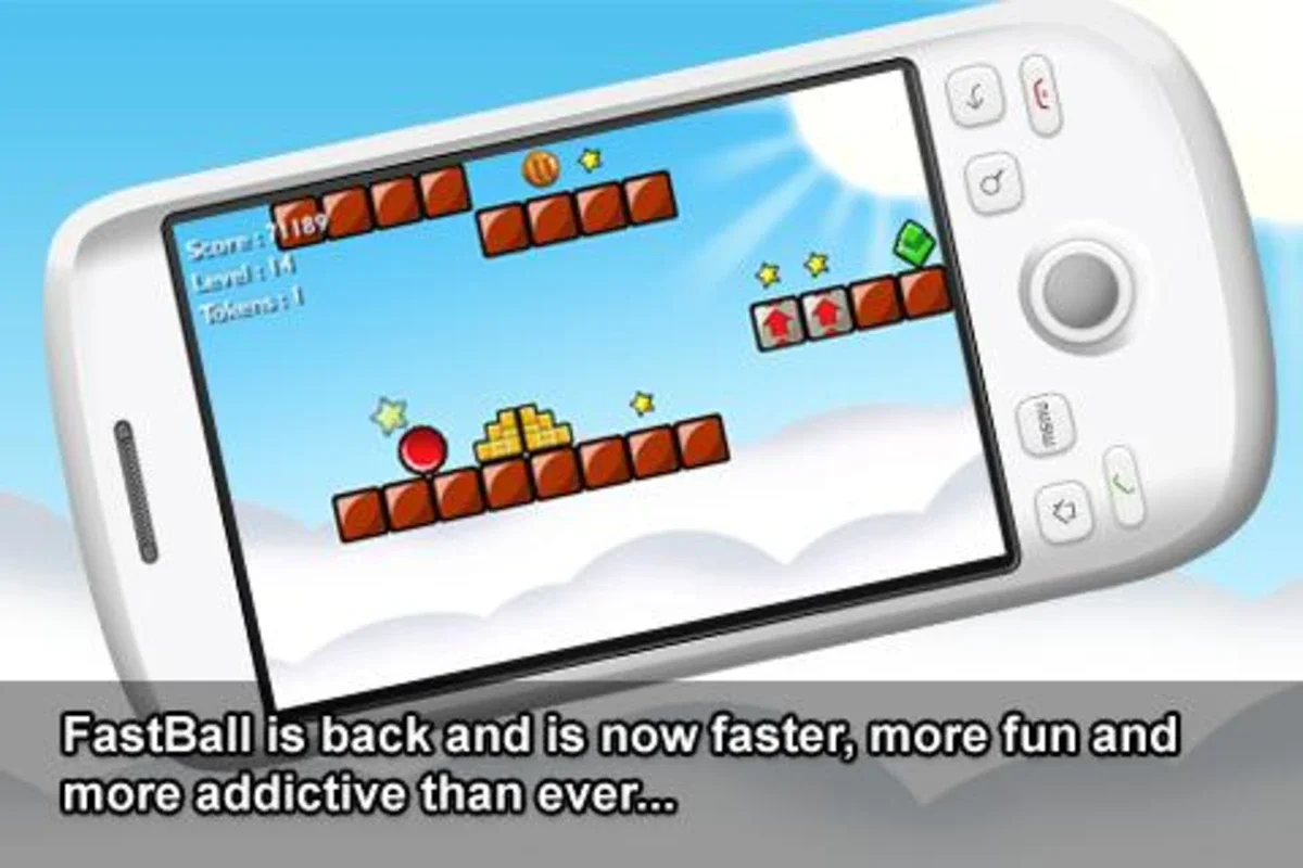 FastBall 2 for Android - No Downloading Required