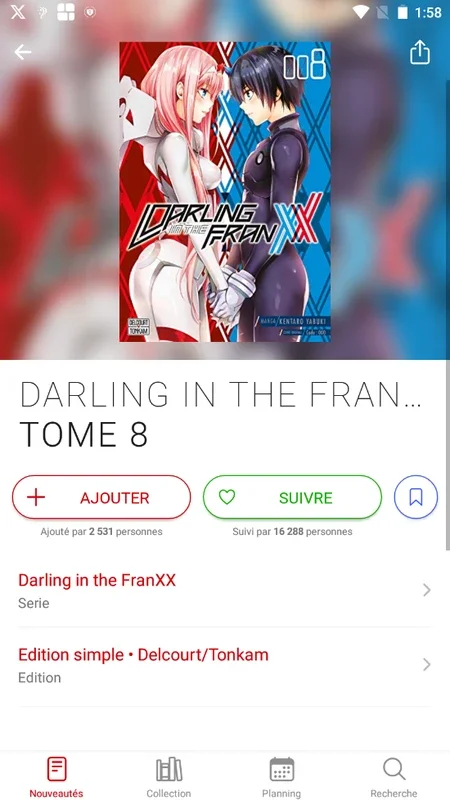 Mangacollec for Android - Organize and Manage Your Manga