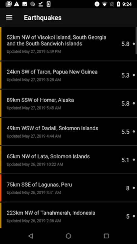 Disaster Prediction App for Android - Stay Ahead with Real-time Alerts