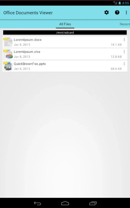 Office Documents Viewer (Free) for Android - No Downloading Required