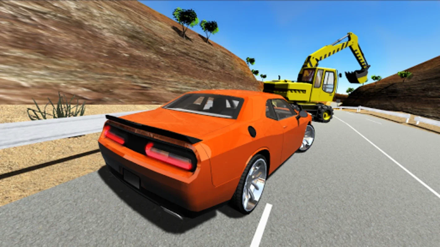 Muscle Car Challenger for Android - Realistic Driving Sim