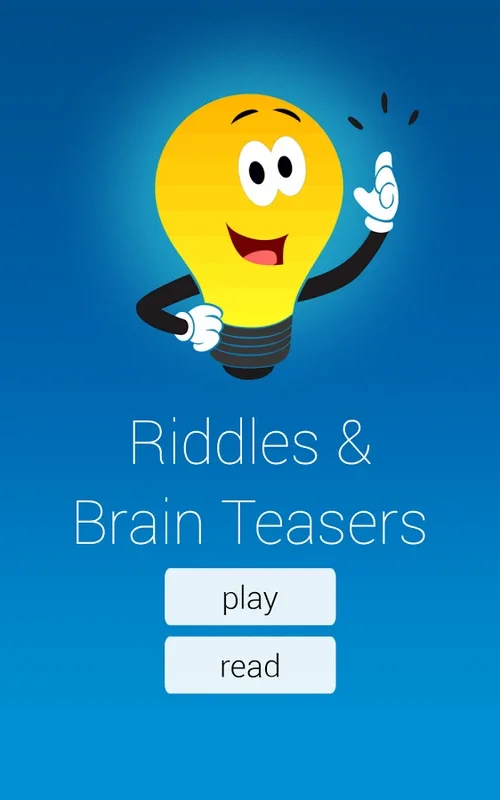 Riddles And Brain Teasers for Android: Sharpen Your Mind